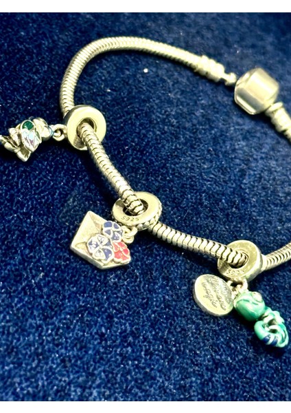 Vgd Pandoras Charm Kadın Bileklik