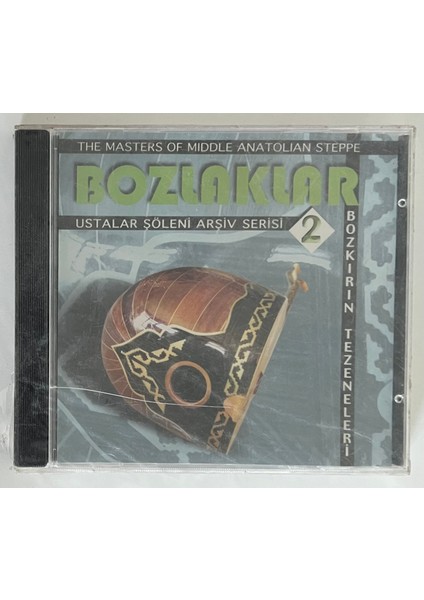 Bozlaklar Ustalar Şöleni Arşiv Serisi 2 CD (Orjnal Dönem Baskı Cd)