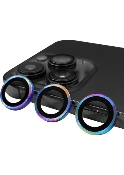 iPhone 14 Pro Uyumlu Blt Cl-07 Kamera Lens Koruyucu-Colorful