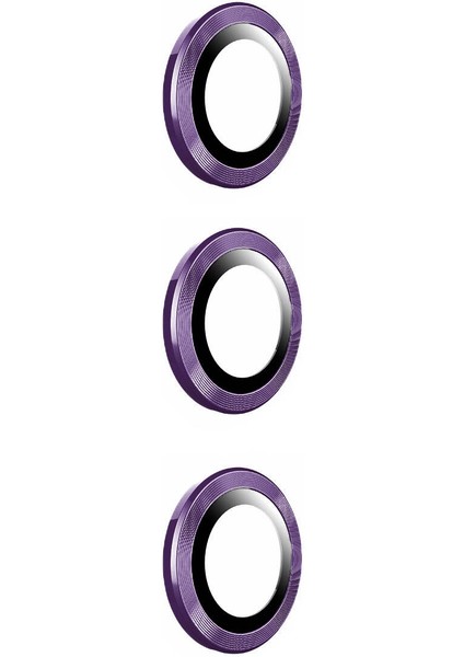 Galaxy S24 Uyumlu Blt Kamera Lens Koruyucu Cam Filmi-Derin Mor
