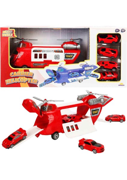 4 Arabalı Taşıyıcı Helikopter - Ambulans Helikopter