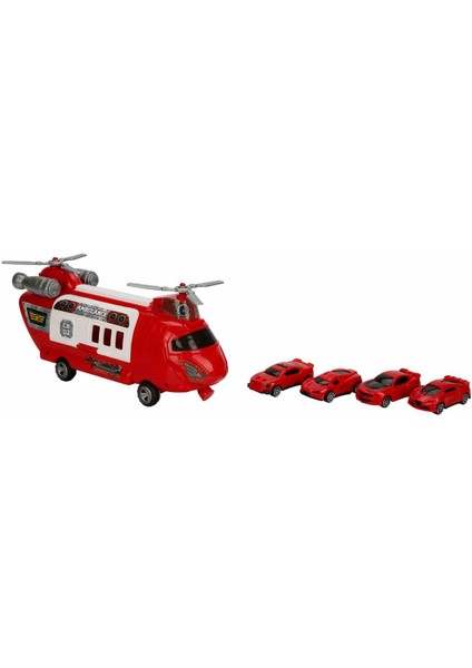 4 Arabalı Taşıyıcı Helikopter - Ambulans Helikopter