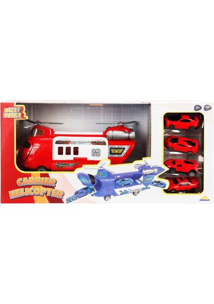 4 Arabalı Taşıyıcı Helikopter - Ambulans Helikopter