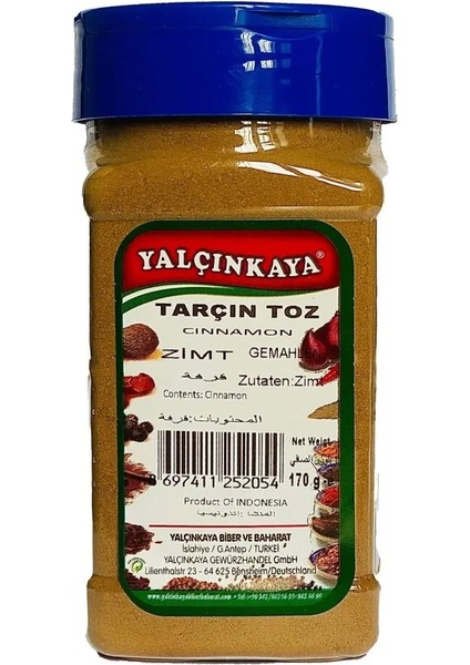 Tarçın (Toz) 170 G