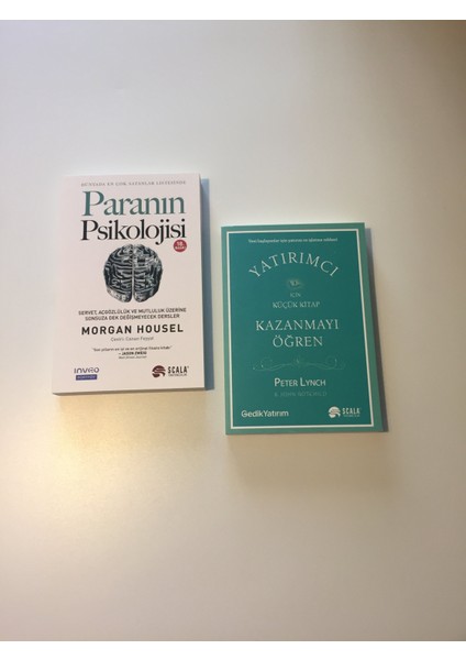 Paranin Psikolojisi+Kazanmayi Ogren 2 Set