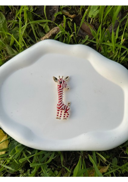Zebra Broş