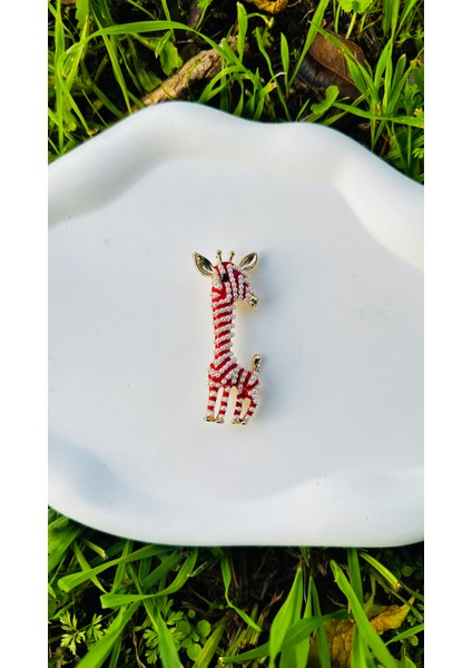 Zebra Broş