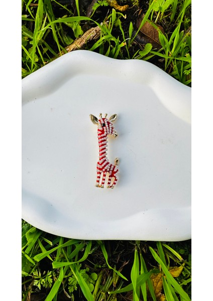 Zebra Broş