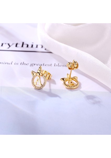 Laatikui Unicorns Kızlar Için Küpe S925 Ayar Gümüş Post Cz Unicorn Küpe 14K Beyaz Altın Kaplama Damızlık Küpe Kızlar Için (Yurt Dışından) fiyatları