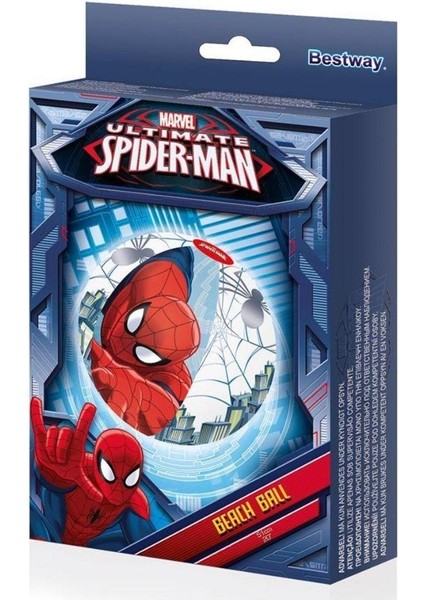 Mulvxgrbz GRZ02 Spider-Man Deniz Topu 51 cm - 98002 (Mulvix)