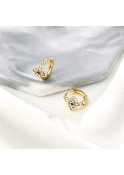 Huggie Halka Küpe Kadınlar Için S925 Ayar Gümüş Post 14K Altın Kaplama Çember Dangle Küçük Çember Huggie Küpe Minimalist Hipoalerjenik Takı Kadınlar Için (Yurt Dışından) fırsatları