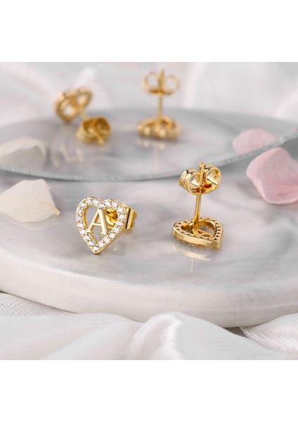 Laatikui Kalp Damızlık Küpe Kızlar Için S925 Gümüş Post Cz Damızlık Küpe (Yurt Dışından) fırsatları