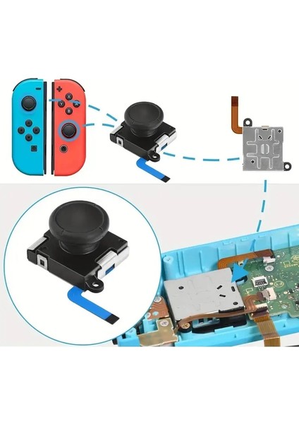 Nintendo Switch Joystick (Joycon) Analog Stick V2