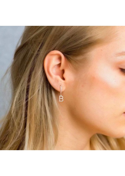 Laatikui Küpe Kadınlar Için 925 Ayar Gümüş Post Hipoalerjenik Küçük Huggie Halka Küpe (Yurt Dışından) indirimleri