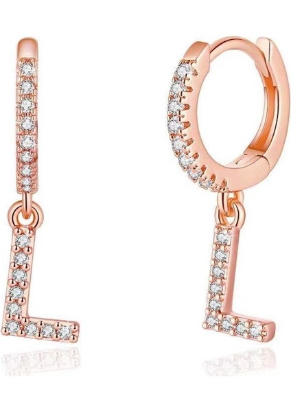 Laatikui Küpe Kadınlar Için 925 Ayar Gümüş Post Hipoalerjenik Küçük Huggie Halka Küpe (Yurt Dışından)