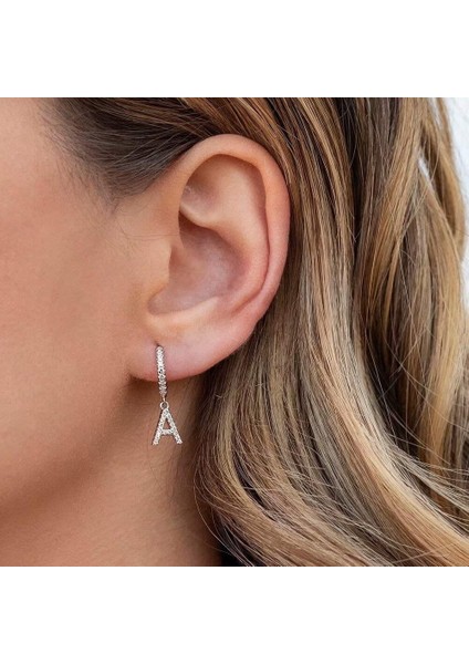 Laatikui Küpe Kadınlar Için 925 Ayar Gümüş Post Hipoalerjenik Küçük Huggie Halka Küpe (Yurt Dışından) fırsatları