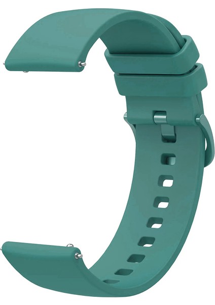 Amazfit Gts Gts2 Gts3 Gts4 ile Uyumlu Kordon Jel Silikon Tokalı Kayış