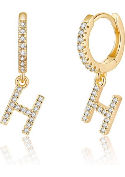 Laatikui Küpe Kadınlar Için 925 Ayar Gümüş Post Hipoalerjenik Küçük Huggie Halka Küpe (Yurt Dışından)