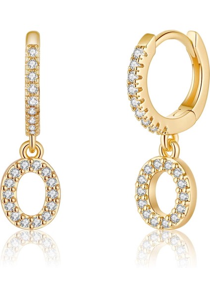 Laatikui Küpe Kadınlar Için 925 Ayar Gümüş Post Hipoalerjenik Küçük Huggie Halka Küpe (Yurt Dışından)