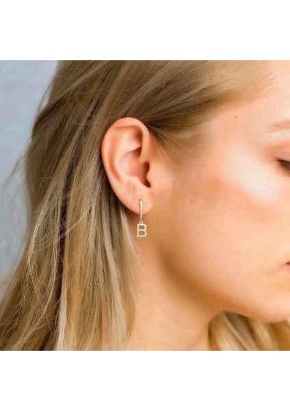 Laatikui Küpe Kadınlar Için 925 Ayar Gümüş Post Hipoalerjenik Küçük Huggie Halka Küpe (Yurt Dışından) indirimleri