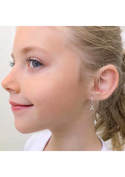 Laatikui Küpe Kadınlar Için 925 Ayar Gümüş Post Hipoalerjenik Küçük Huggie Halka Küpe (Yurt Dışından) indirimleri