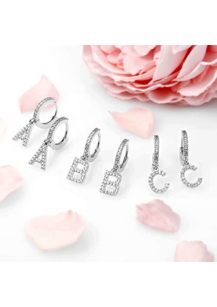 Laatikui Küpe Kadınlar Için 925 Ayar Gümüş Post Hipoalerjenik Küçük Huggie Halka Küpe (Yurt Dışından) modelleri