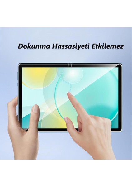 Doogee T10E 10.1 İnç Ekran Koruyucu Nano Şeffaf Esnek