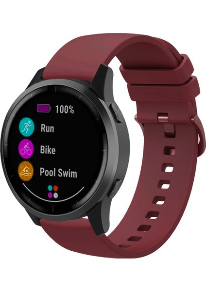 Samsung Galaxy Watch 42MM ile Uyumlu Kordon Jel Silikon Tokalı Kayış fırsatları