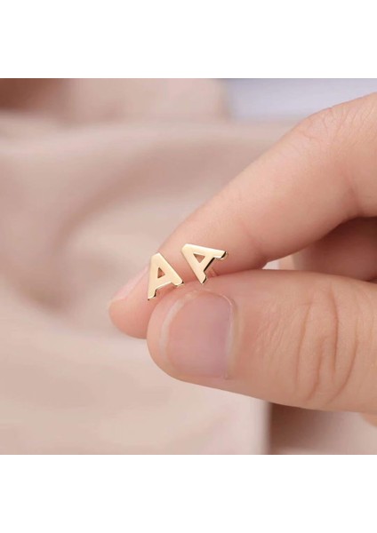 Laatikui Damızlık Küpe Kız Için Gümüş Damızlık Küpe Hipoalerjenik Küpe Kız Hassas Kulak (Yurt Dışından) modelleri