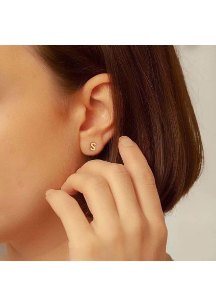 Laatikui Damızlık Küpe Kız Için Gümüş Damızlık Küpe Hipoalerjenik Küpe Kız Hassas Kulak (Yurt Dışından) indirimleri