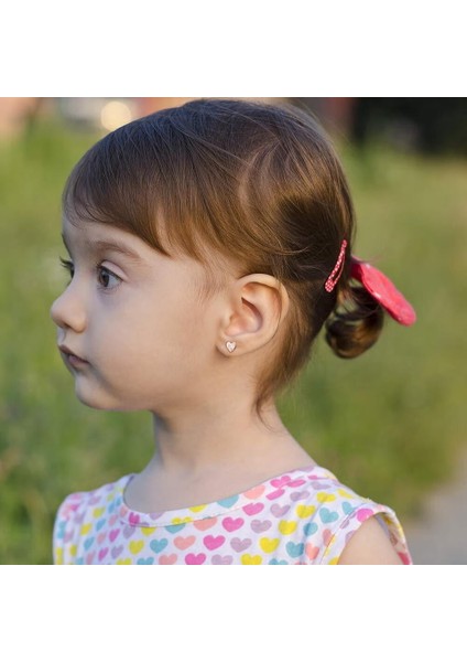 Laatikui Kalp Damızlık Küpe Kızlar Için S925 Gümüş Post 14K Altın Kaplama Dainty Mektup Küpe Kadın Kız Çocuklar Için Hassas Kız Küpe (Yurt Dışından) fırsatları