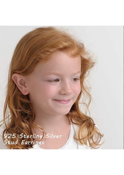 Laatikui Gümüş Damızlık Küpe 14K Altın Kaplama Hipoalerjenik Küpe (Yurt Dışından) fırsatları