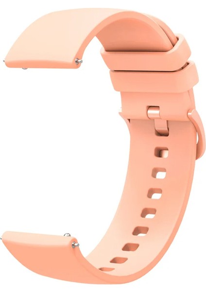 Haylou Watch LS02 ile Uyumlu Kordon Jel Silikon Tokalı Kayış fiyatları