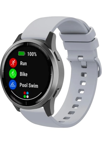 Samsung Gear Sport ile Uyumlu Kordon Jel Silikon Tokalı Kayış fırsatları