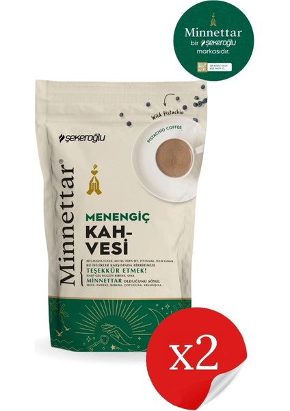 Minnettar Menengiç Kahvesi 165 gr x 2 Adet