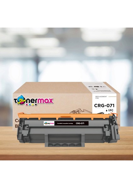 I-Sensys MF-275DW CRG-071 Muadil Toneri - Çipli Canon Uyumlu