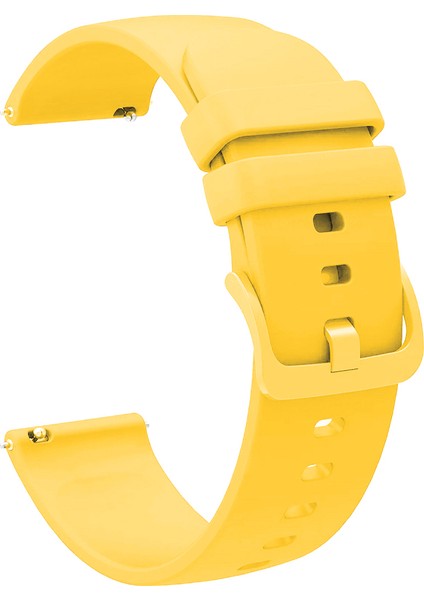 Samsung Gear Sport ile Uyumlu Kordon Jel Silikon Tokalı Kayış modelleri