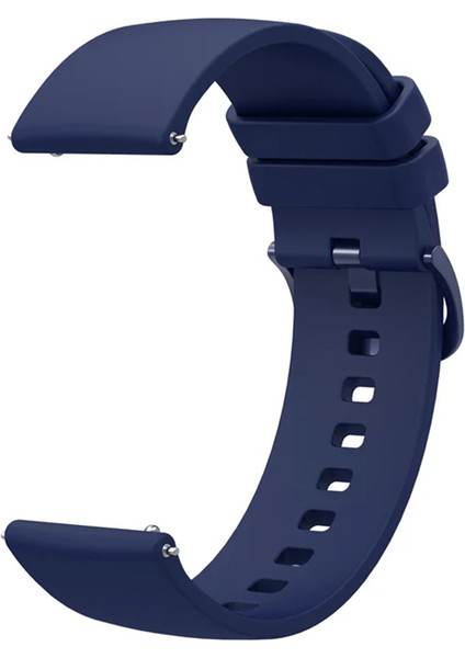 Samsung Galaxy Watch 4 5 5pro 6 ile Uyumlu Kordon Jel Silikon Tokalı Kayış
