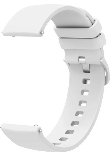 Amazfit Gts Gts2 Gts3 Gts4 ile Uyumlu Kordon Jel Silikon Tokalı Kayış