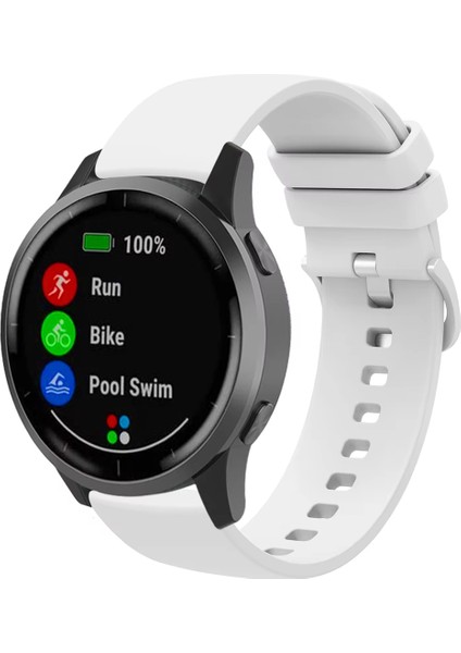 Amazfit Gts Gts2 Gts3 Gts4 ile Uyumlu Kordon Jel Silikon Tokalı Kayış