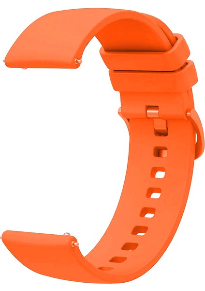 Haylou Watch LS02 ile Uyumlu Kordon Jel Silikon Tokalı Kayış fiyatları