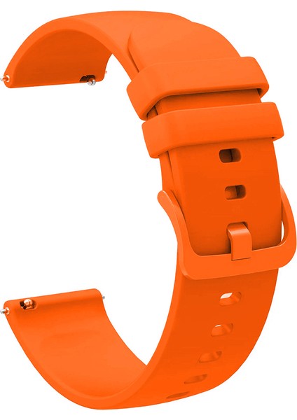 Haylou Watch LS02 ile Uyumlu Kordon Jel Silikon Tokalı Kayış modelleri
