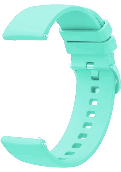 Amazfit Gtr 42MM ile Uyumlu Kordon Jel Silikon Tokalı Kayış fiyatları