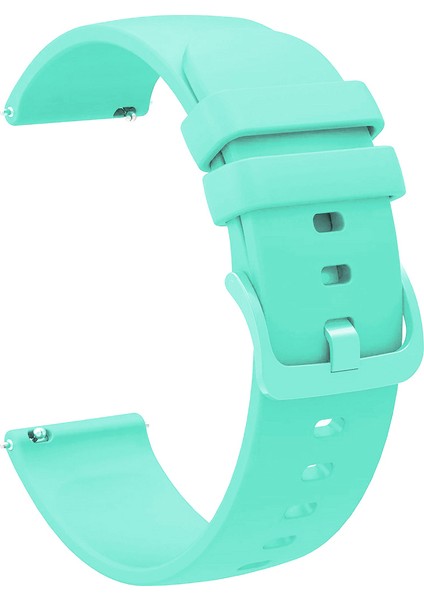 Amazfit Gtr 42MM ile Uyumlu Kordon Jel Silikon Tokalı Kayış modelleri