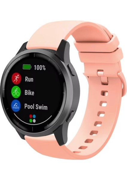 Samsung Gear Sport ile Uyumlu Kordon Jel Silikon Tokalı Kayış fırsatları