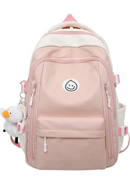 Sevimli Kız Gibi Sırt Çantası Harajuku Büyük Kapasiteli Okul Çantası Moda Ortaokul ve Lise Ilkokul Öğrenci Sırt Çantası (Yurt Dışından)