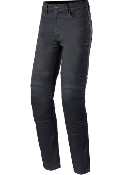 Cerium Tech Stretch Denim Korumalı Motosiklet Pantolonu Siyah