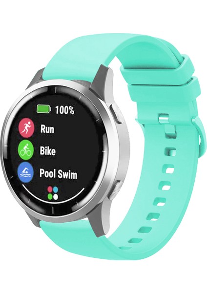 Samsung Gear Sport ile Uyumlu Kordon Jel Silikon Tokalı Kayış fırsatları