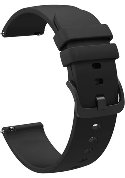 Samsung Galaxy Watch 4 5 5pro 6 7 FE 40mm ve 44mm ile Uyumlu Kordon Jel Silikon Tokalı Kayış modelleri