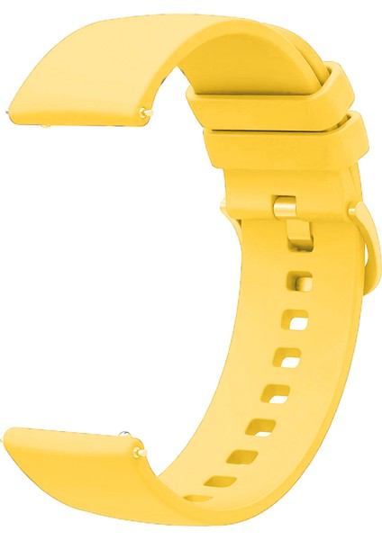 Amazfit Gts Gts2 Gts3 Gts4 ile Uyumlu Kordon Jel Silikon Tokalı Kayış fiyatları